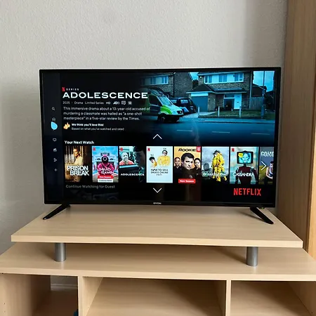아파트 Mit Vollausgestatteter Kueche - Smarttv I Free Netflix I 24h Check In
