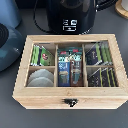 Mit Vollausgestatteter Kueche - Smarttv I Free Netflix I 24h Check In Lägenhet Bielefeld