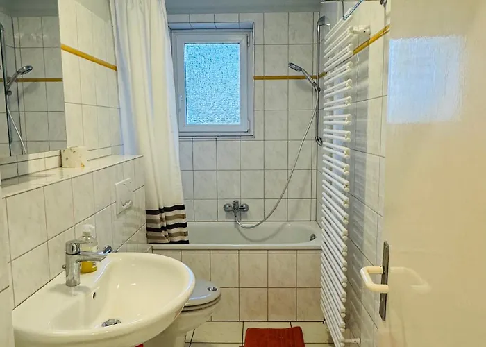 公寓 Mit Vollausgestatteter Kueche - Smarttv I Free Netflix I 24h Check In 比勒费尔德