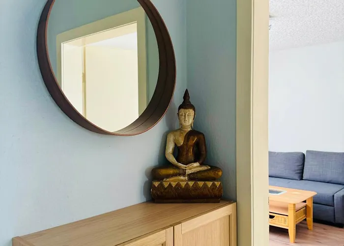 公寓 Mit Vollausgestatteter Kueche - Smarttv I Free Netflix I 24h Check In *