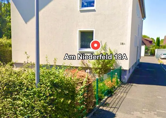 Mit Vollausgestatteter Kueche - Smarttv I Free Netflix I 24h Check In 比勒费尔德