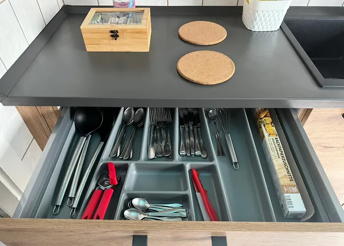 公寓 Mit Vollausgestatteter Kueche - Smarttv I Free Netflix I 24h Check In